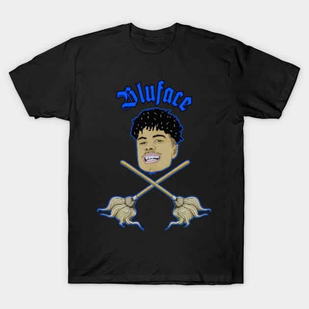 Blueface t sale shirt